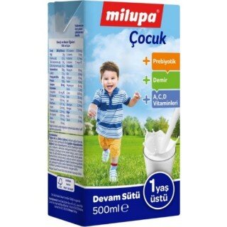Milupa Çocuk 500 ml Sıvı Devam Sütü kullananlar yorumlar